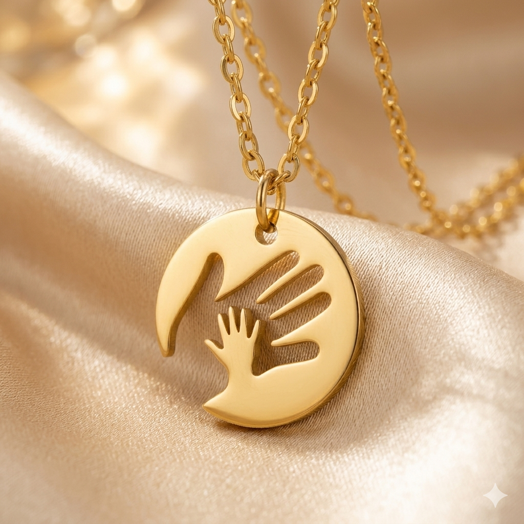 Impronte d'Amore - Il Ciondolo della Mamma