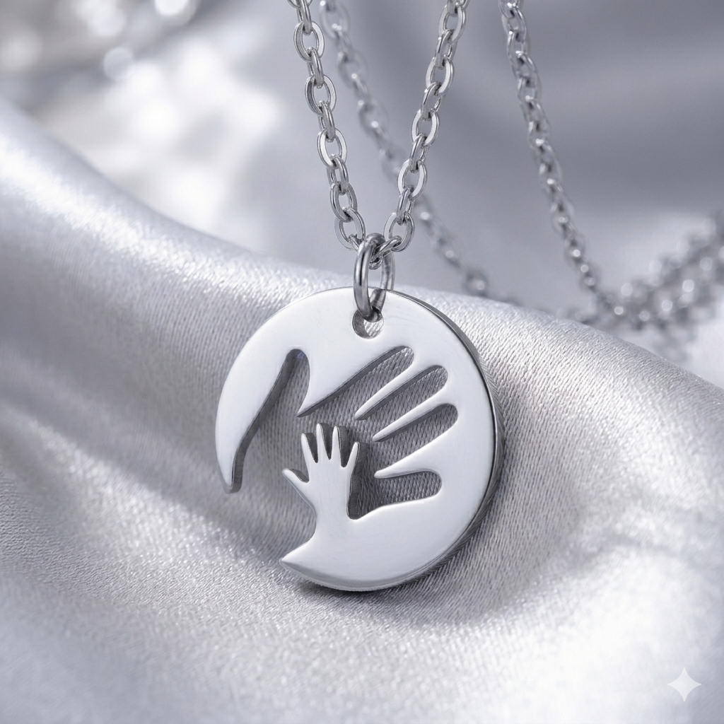 Impronte d'Amore - Il Ciondolo della Mamma